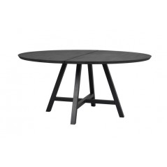 RO Carradale Dining Table A Black/Black